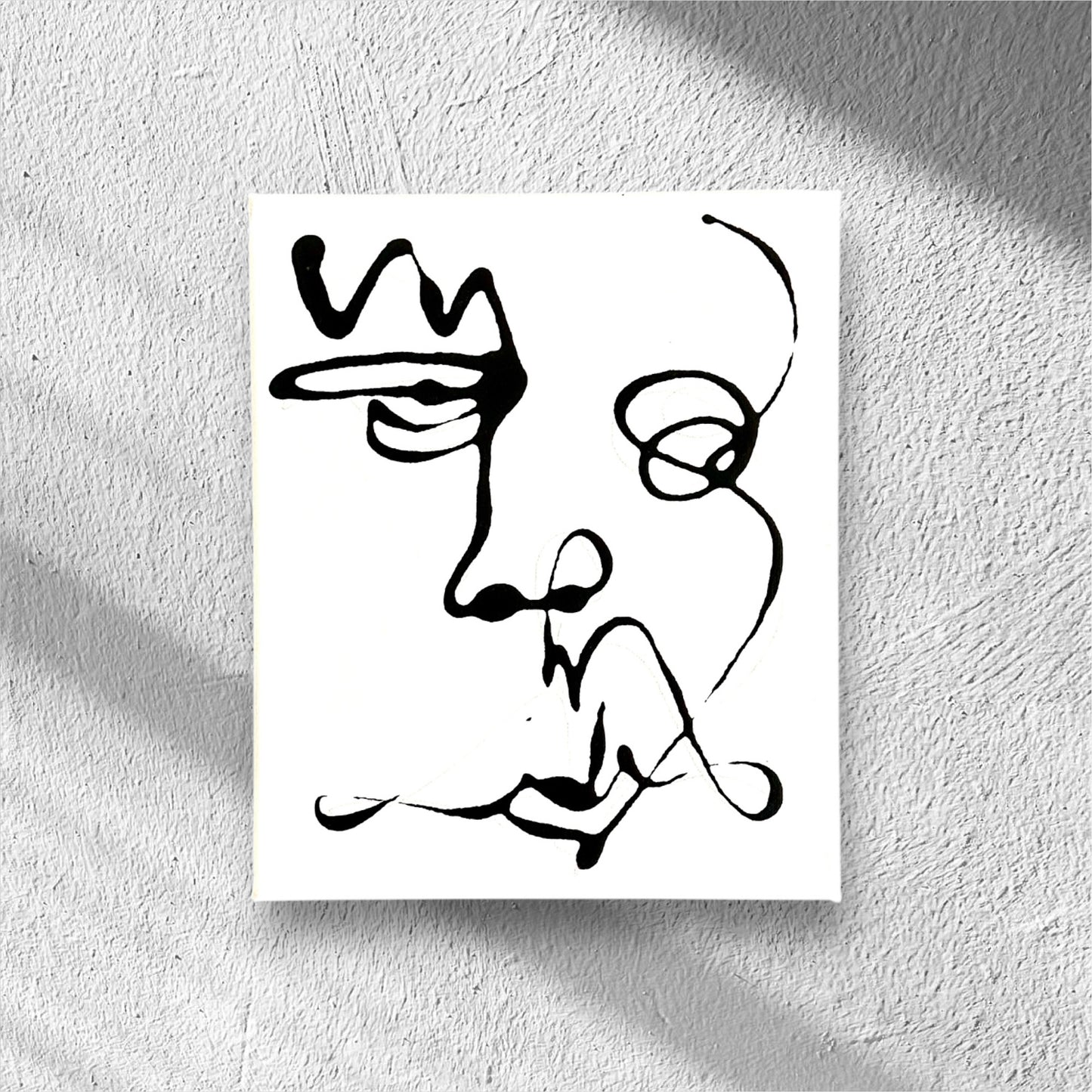 Zeichnung "Incomplete Thoughts"