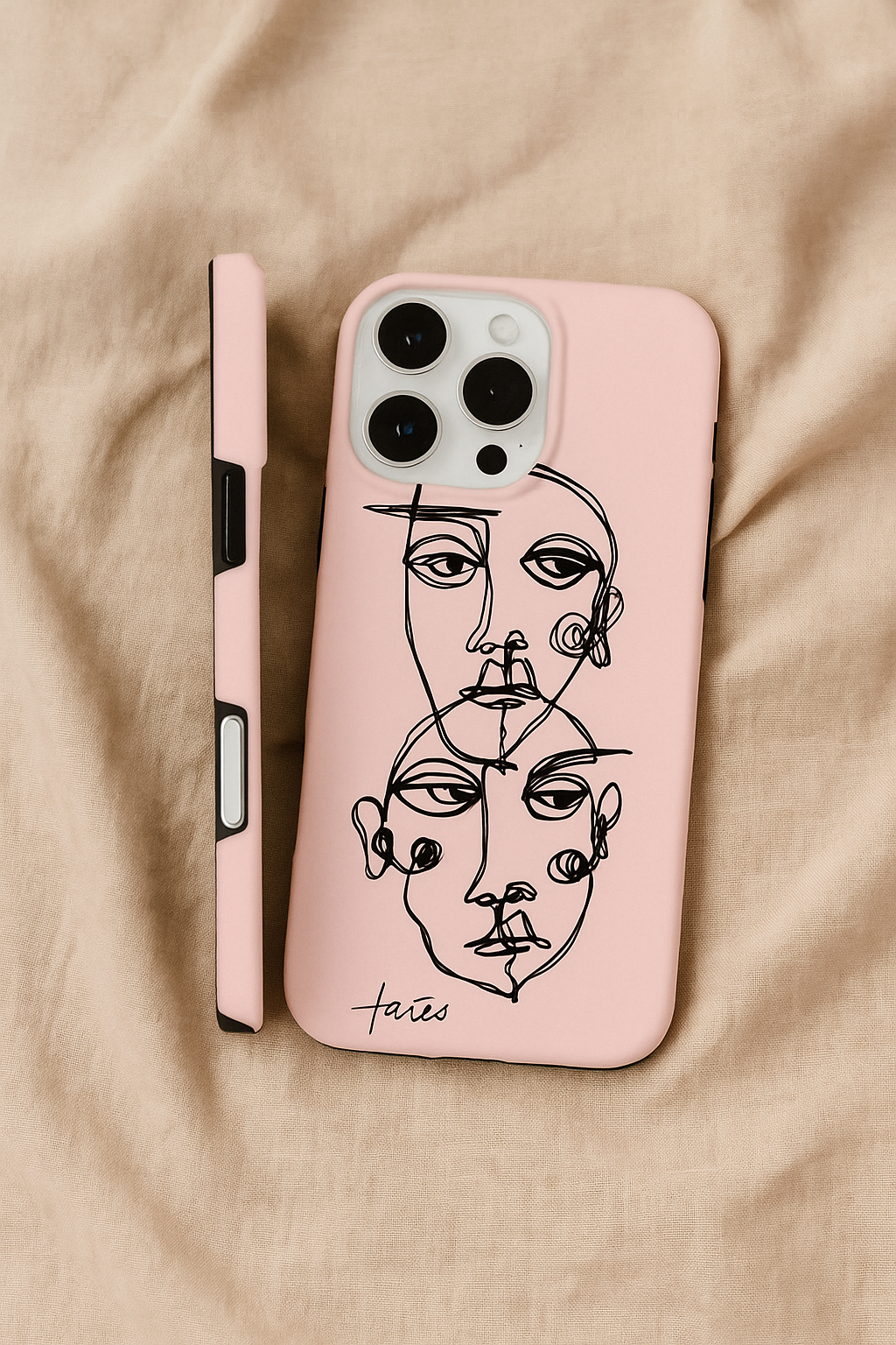 faies - hardcase - pastellpink