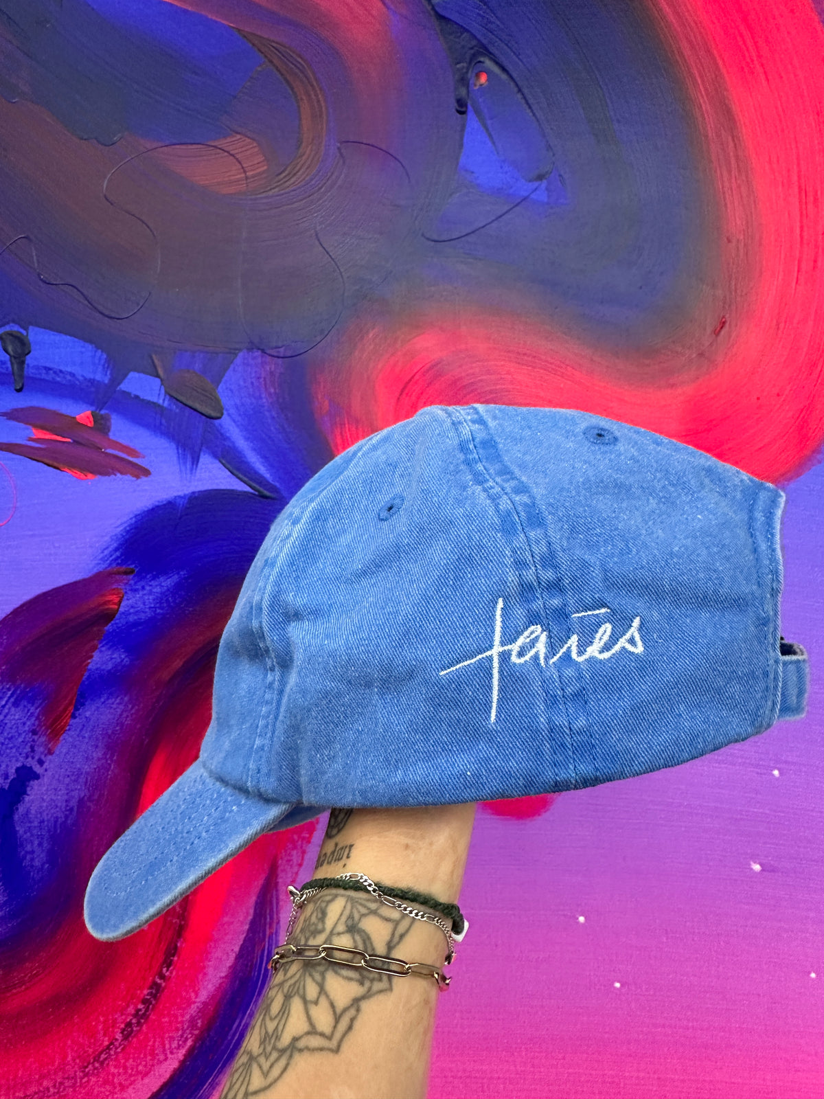 Cap Fairless faies Cap – Vintage 6-Panel Baumwoll-Snapback | FAIES