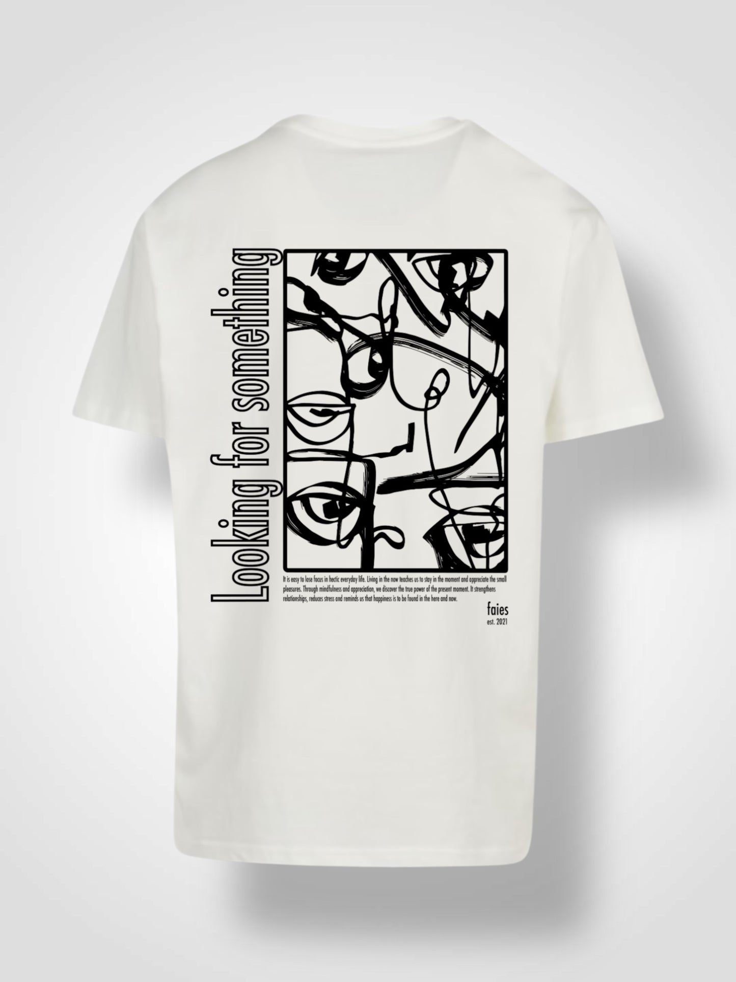 Looking for something - black