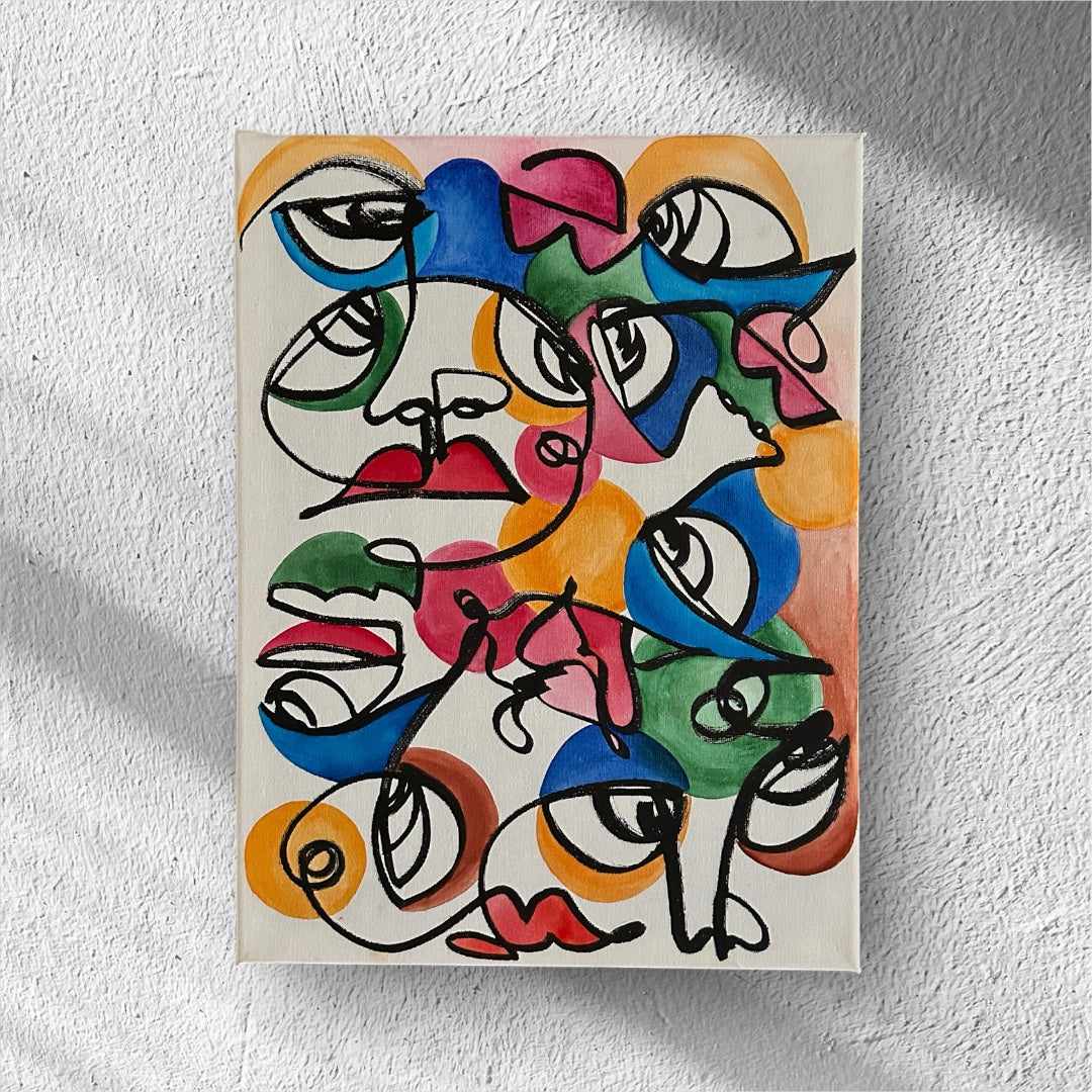 Zeichnung "Diversity of Emotions"